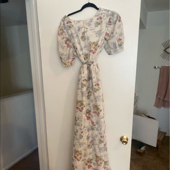 Handmade vintage style mushroom🍄 Holly Hobby Dress - Picture 4 of 4